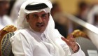 ¿Como es la dinámica del Emir de Qatar con sus tres mujeres?