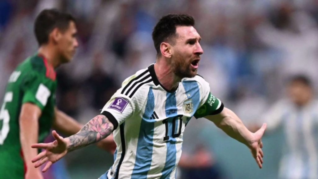 Messi lideró el desafío de Argentina ante México
