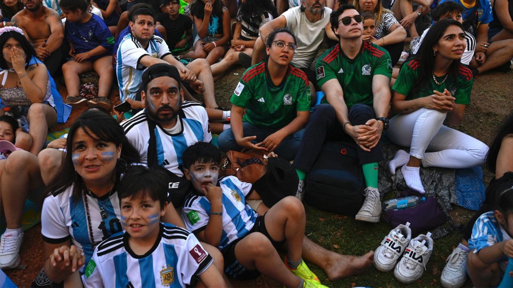 Buenos Aires de fiesta por el triunfo argentino en Qatar 2022