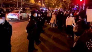 Más protestas en China tras violenta intervención policial