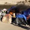 Desalojan campamento de migrantes venezolanos