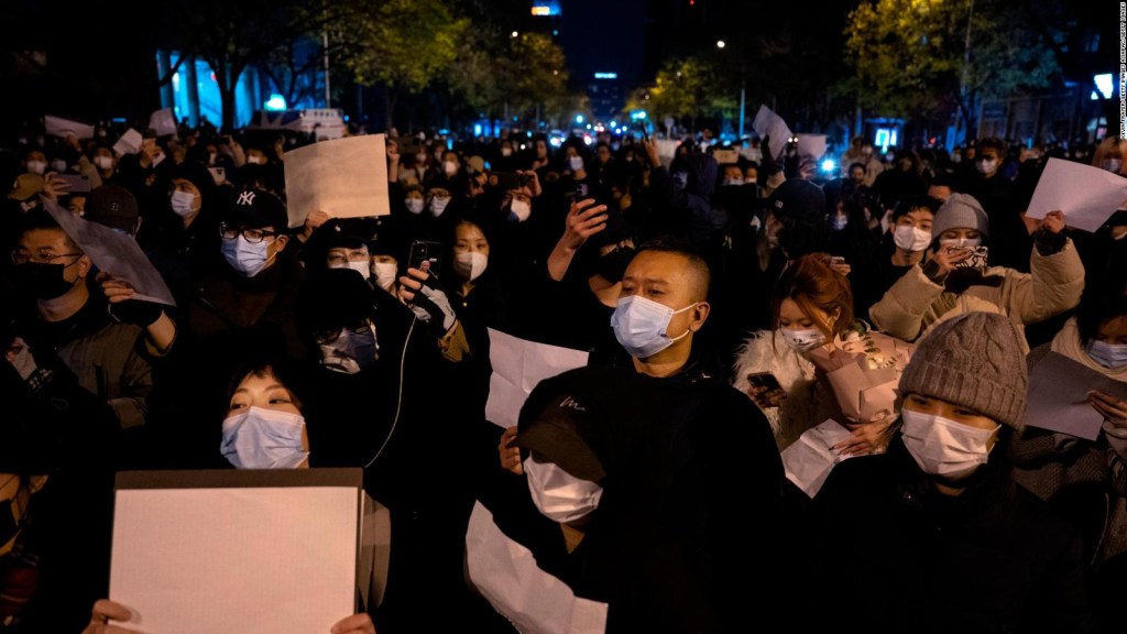 ¿Qué desencadenó las protestas en China?