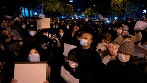 ¿Qué desencadenó las protestas en China?