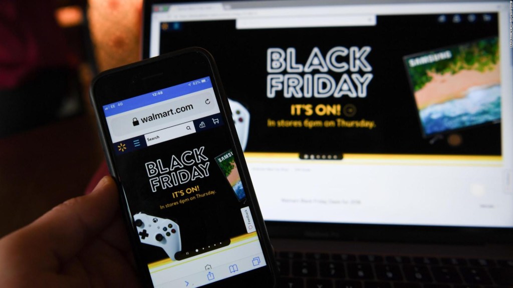 Las ventas en línea batieron un récord durante el Black Friday en los EE. UU.