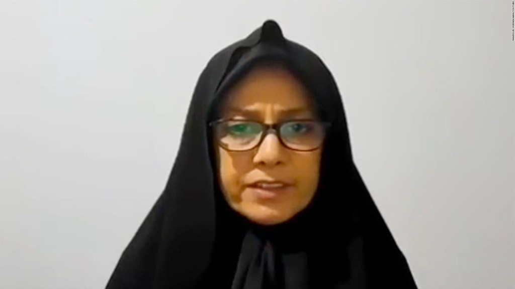 The niece of Iran's supreme leader was detained after making this statement
