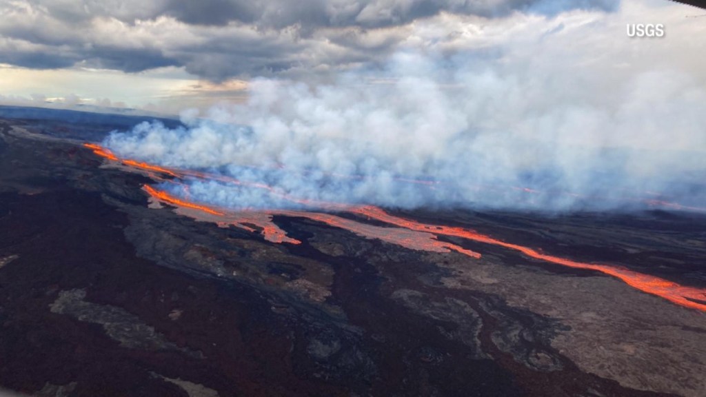 Mira la apocalíptica erupción del Mauna Loa en Isla Grande, Hawai