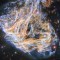 Mira los restos de una supernova a miles de años luz de la Tierra