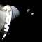 Mira las sorprendentes imágenes de la nave Orion, la Tierra y la Luna