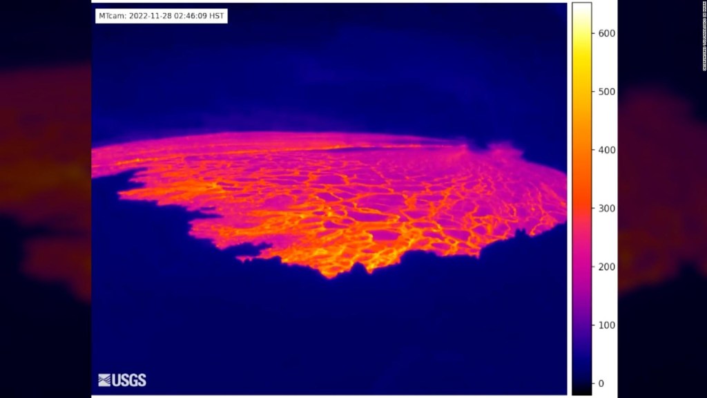 Video from thermal cameras: this is how the eruption of Mauna Loa in Hawaii began