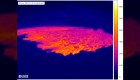 Video de cámaras térmicas: así empezó la erupción del Mauna Loa en Hawai