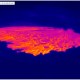 Video de cámaras térmicas: así empezó la erupción del Mauna Loa en Hawai