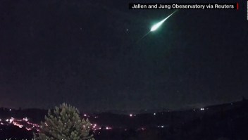 Este meteorito iluminó el cielo del sur de Brasil