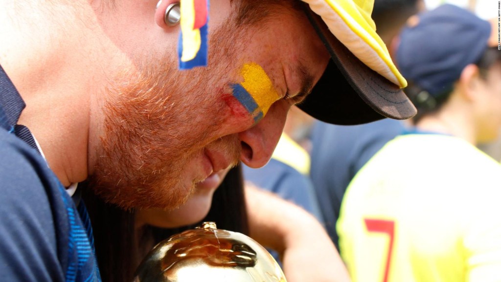 Ecuador was left out of the World Cup and this is what they say in Quito