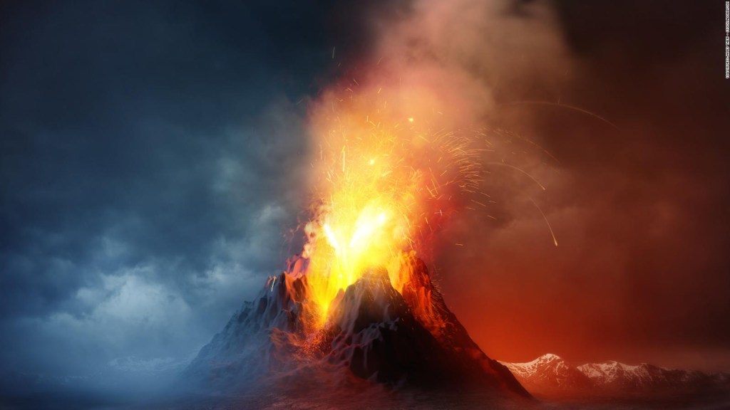 The 5 countries with the most active volcanoes in the world