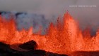 Impresionantes imágenes del volcán Mauna Loa en Hawai