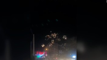 Festejan en Irán la derrota de su selección de fútbol en Qatar