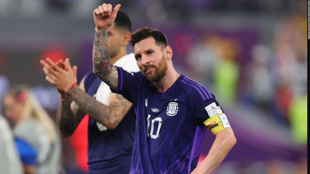Argentina dispels doubts, plays well and advances to the round of 16