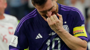 La marca que no pudo romper Lionel Messi ante Polonia