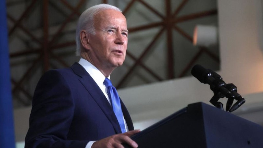 Joe Biden se juega mucho en estas elecciones intermedias