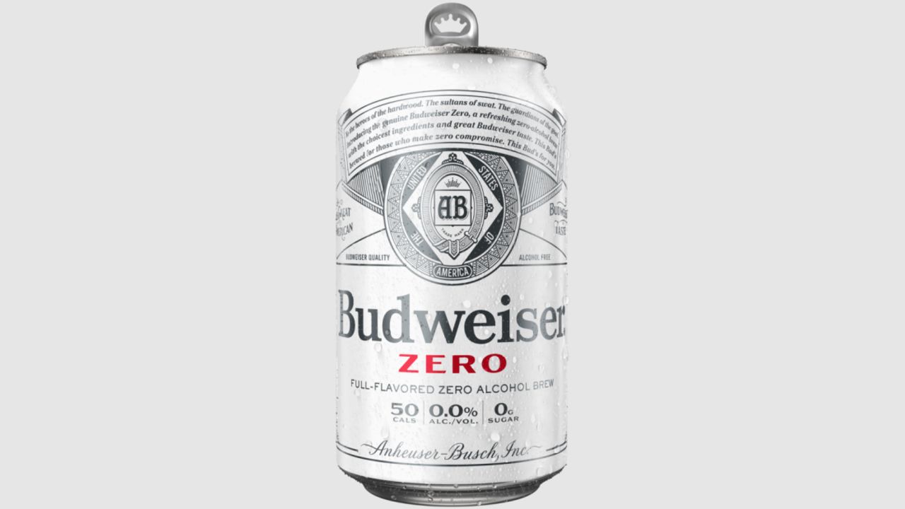 Bud Zero, la variante sin alcohol que se podrá comprar en los estadios de Qatar 2022. 