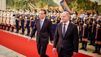 Xi Jinping China Alemania Olaf Scholz