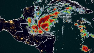 La tormenta tropical de Lisa se intensifica y está cerca de convertirse en huracán