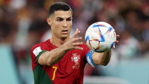 Cristiano Ronaldo durante el partido de Portugal ante Ghana en el Mundial de Qatar 2022. Clive Brunskill/Getty Images