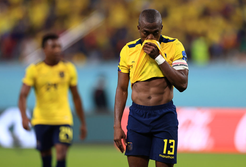 Ecuador perdió con Senegal y quedó eliminado del Mundial ed Qatar.