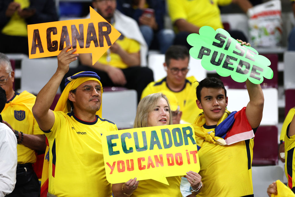 Ecuador y Senegal buscan los octavos de final del Mundial de Qatar.