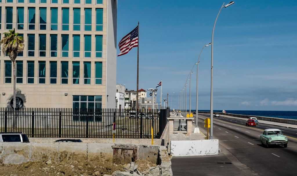 Embajada de EE.UU. en Cuba.