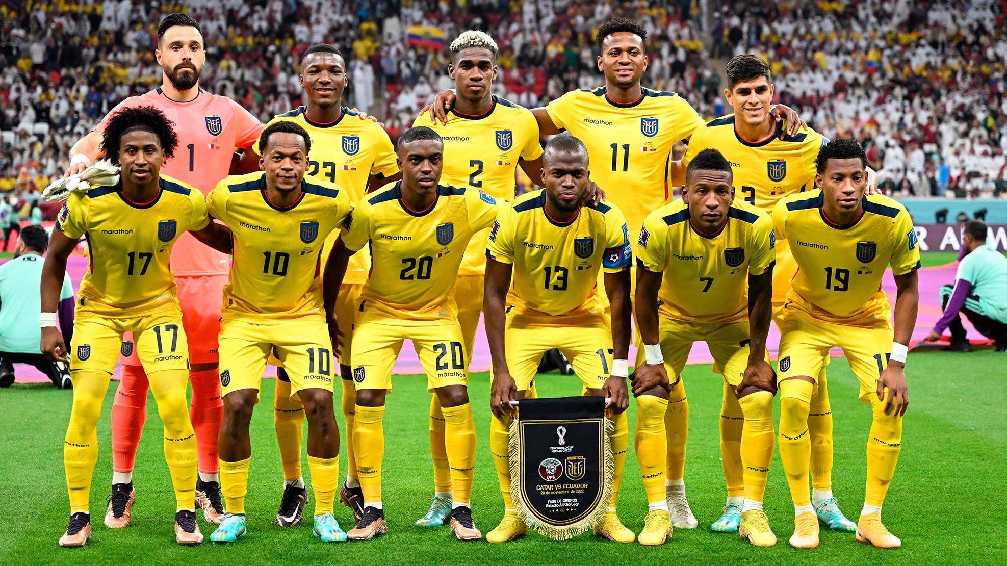 Así es la plantilla de Ecuador para el Mundial de Qatar 2022: estrellas ...