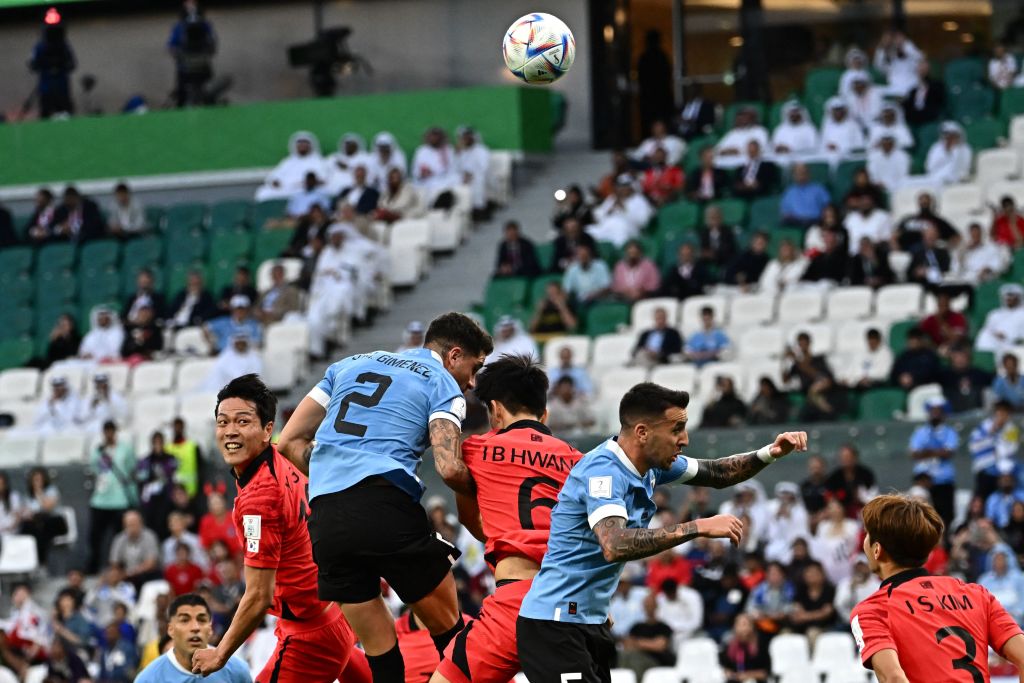 Uruguay contra Corea del Sur