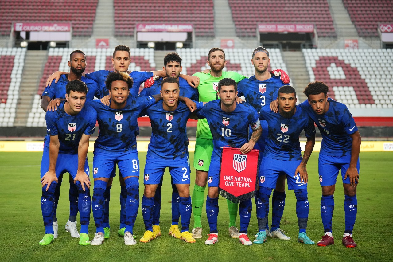 natural perspectiva solapa Estados Unidos anuncia su equipo para el Mundial de Qatar 2022