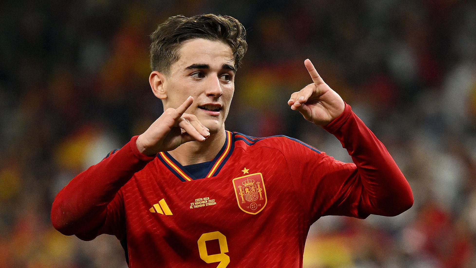 ¿Quién es Gavi, la joven sensación de la Selección de España?