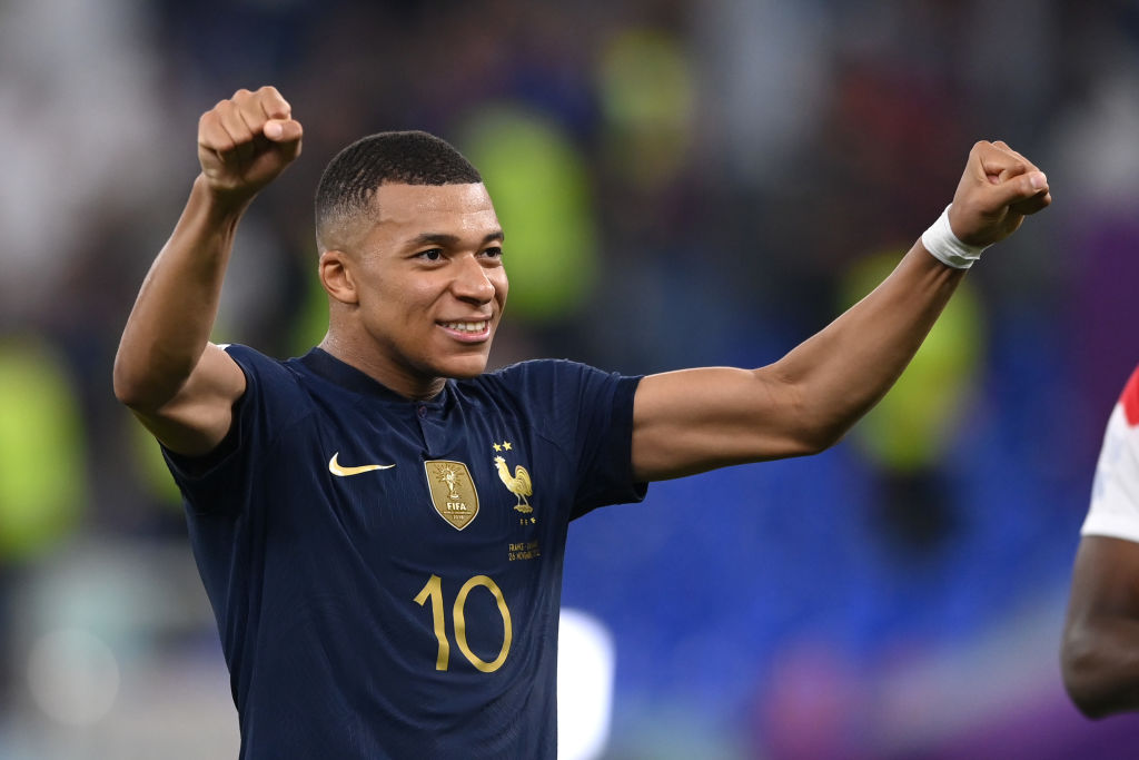 Kylian Mbappe (Photo by Stu Forster/Getty Images)