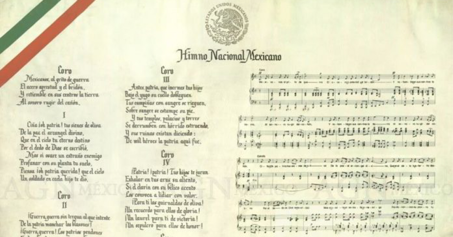 ¿Cuál es el himno nacional de México y qué significa?