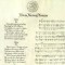 La letra y música del Himno Nacional Mexicano.