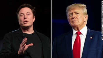 Elon Musk y Donald Trump.