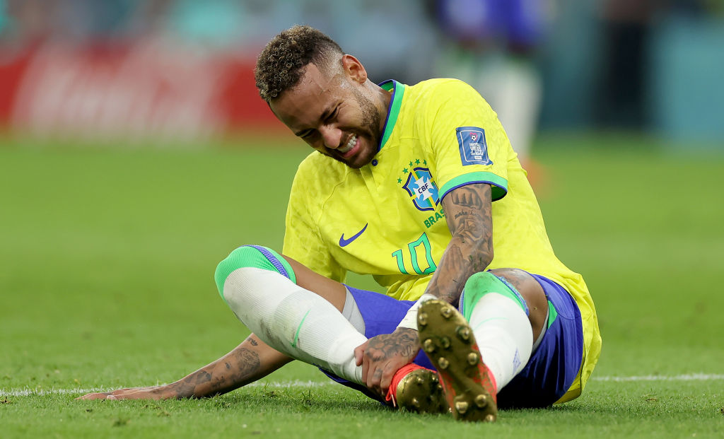 Neymar y Danilo se pierde el próximo partido de la fase de grupos del  Mundial por lesiones
