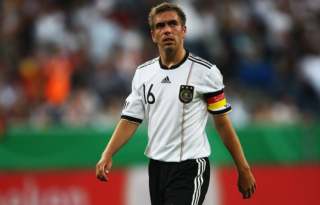 Philip Lahm, ex capitán de la selección de Alemania campeona de la Copa del Mundo 2014.