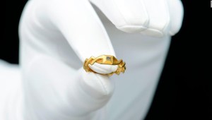 anillo medieval