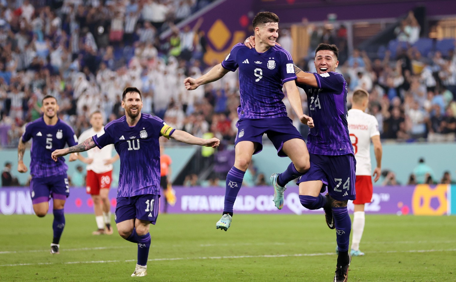 Poland In The World Cup In Qatar 2022 Live Result And Live Data Archyde   Argentina Alvarez Fernandez GettyImages 1445826842 