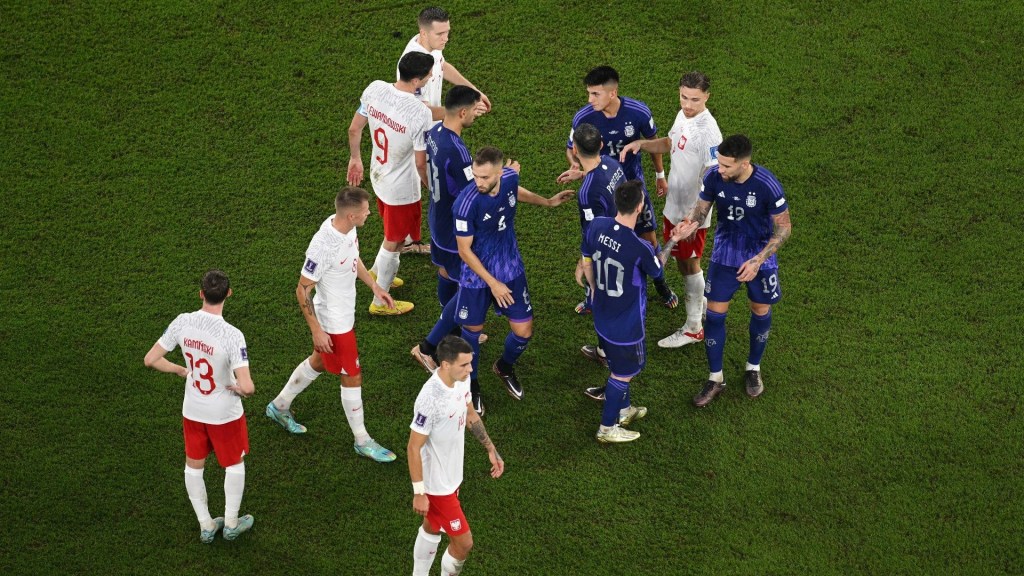 Argentina y Polonia clasificaron a los octavos de final del Grupo C del Mundial de Qatar 2022. (Foto: Matthias Hangst/Getty Images)
