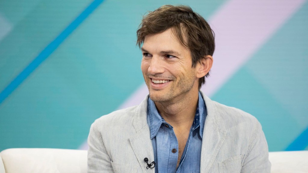 Ashton Kutcher correrá en la maratón de Nueva York.