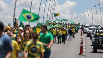 bolsonaro brasil protesta