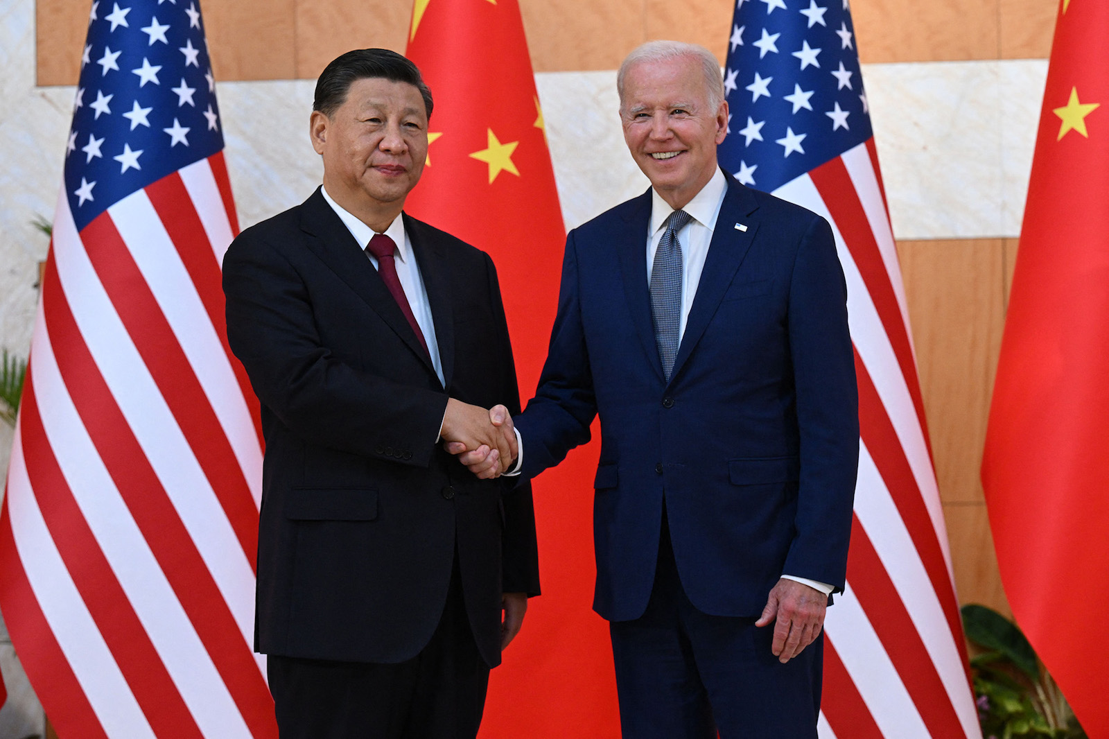 Xi Jinpng y Biden