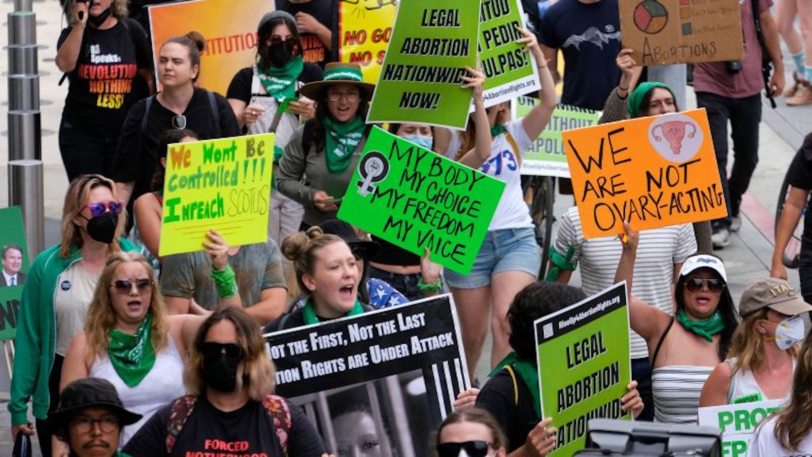 El Derecho Al Aborto Estaba En La Boleta Electoral En Tres Estados ...