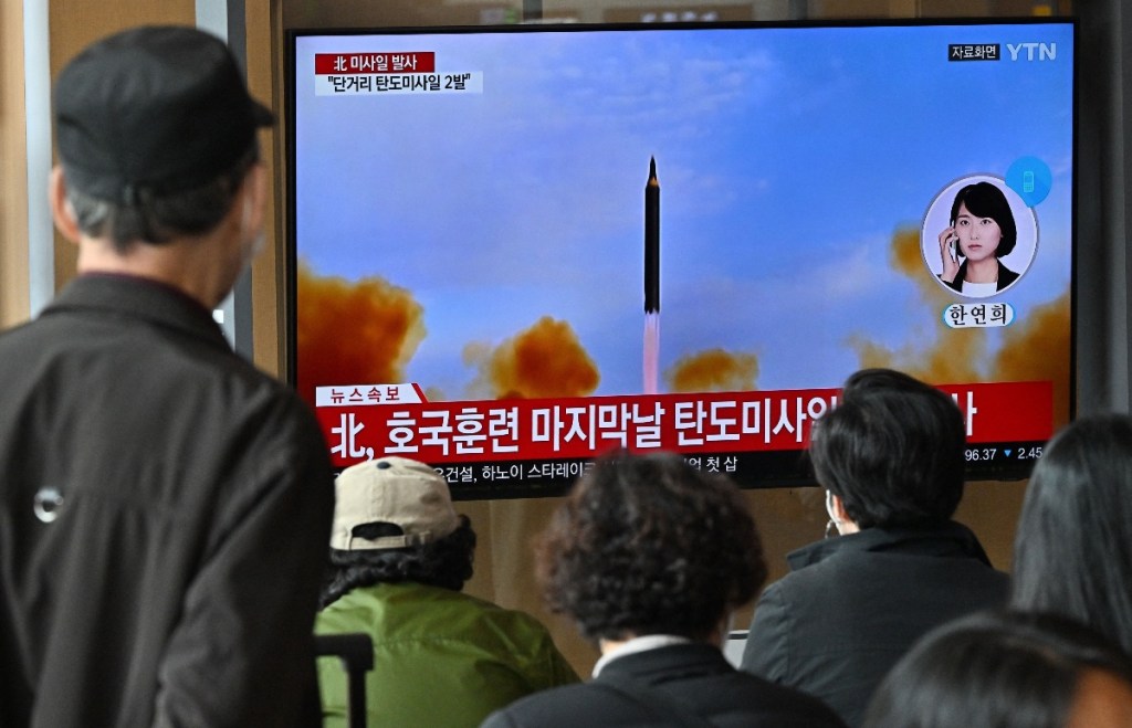 corea del norte dispara misiles balísticos