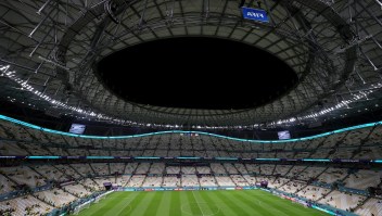 El Estadio Lusail, donde se jugará el México vs. Argentina en Qatar 2022. (Foto: Michael Steele/Getty Images)