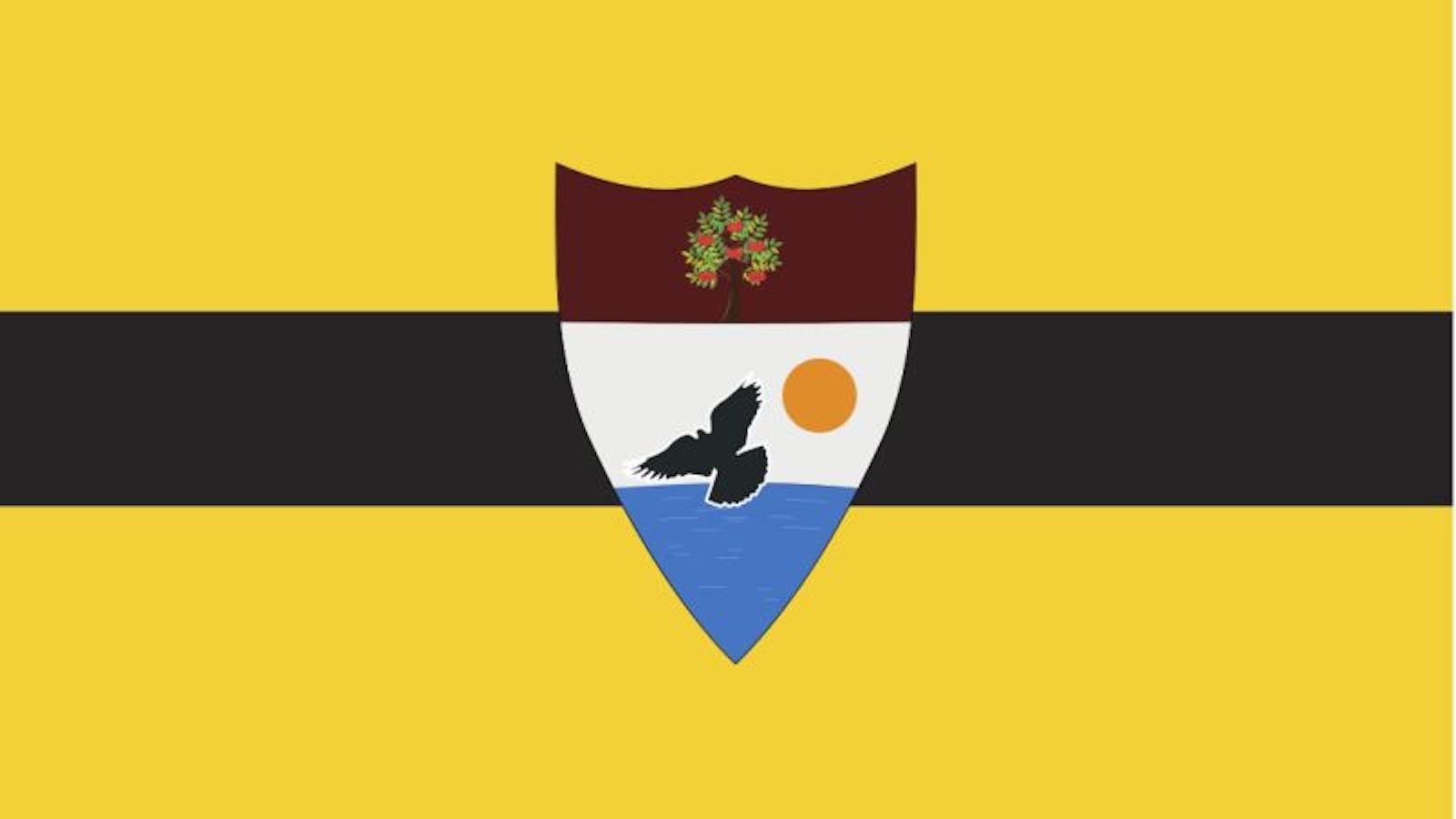 bandera de liberland
